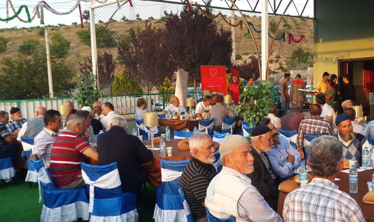 sulusaray iftar yemegi 2017