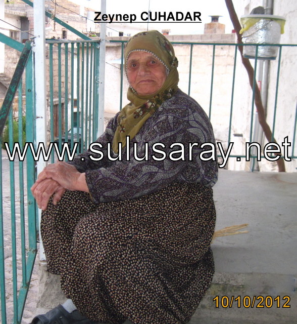 ZEYNEP CUHADAR İBRAHİM ALTUN CENAZE