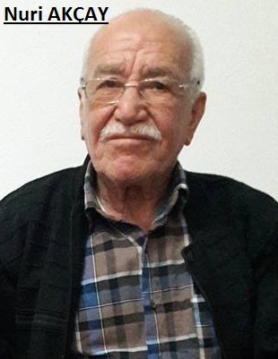sulusaray nuri akçay vefat etti