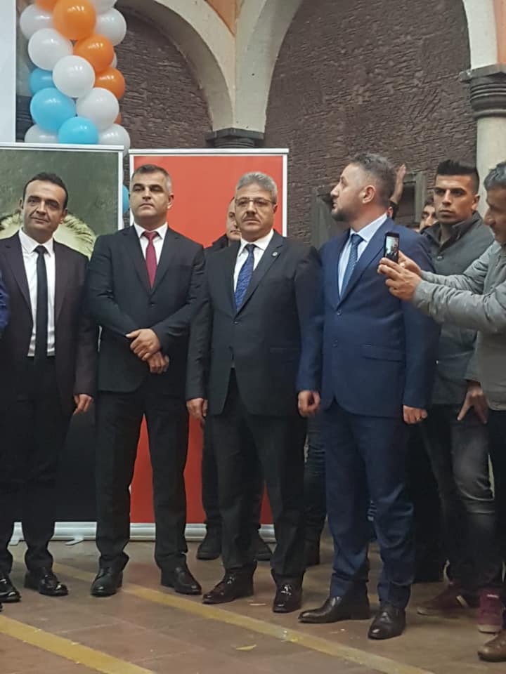 sulusaray kasabaı akparti belediye başkan adayi resmen bayram yılmaz