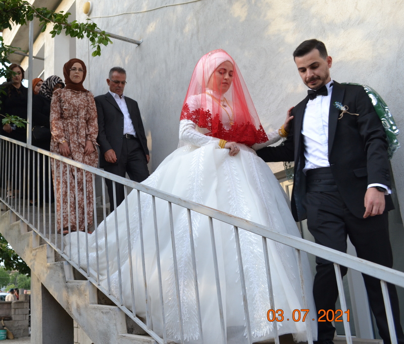 Samet & fatmaya ömür boyu mutluluklar dileriz
