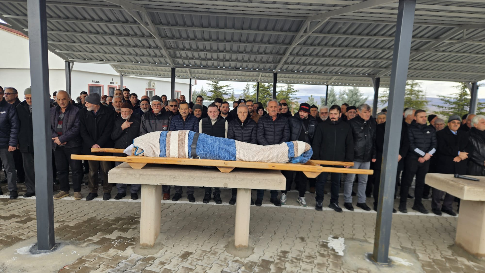 Cafer Kayacı Cenaze