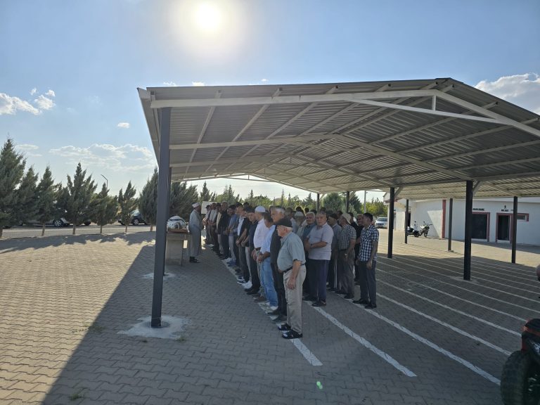Vefat ve Başsağlığı İlbey Toptaş Toprağa Verildi