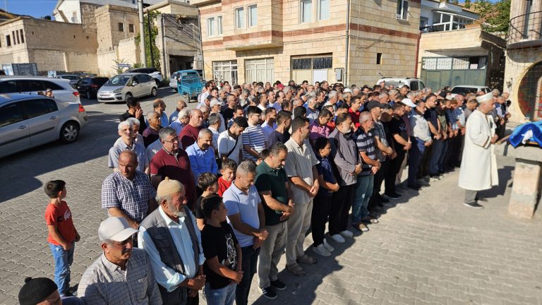 Süleyman Güleç’in Cenazesi Kasabamızda Defnedildi