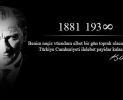 Gazi Mustafa Kemal Atatürk’ü Saygıyla Anıyoruz