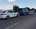 Kasabamızda trafik kazası