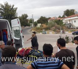 Kasabamızda Yine Motosiklet Kazası