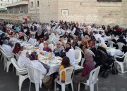 Sulusaray Kasaba halkı iftar yemeğinde bir araya geldi