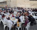 Sulusaray Kasaba halkı iftar yemeğinde bir araya geldi
