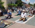 Açık Alanda 5. Cuma Namazı Eda Edildi
