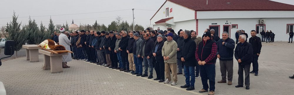 Kasaba Halkımızdan Fahrettin Ceylan Vefat Etti