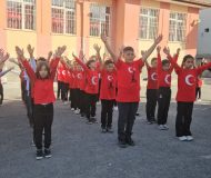 Cumhuriyetimizin 100. Yılı Kasabamız ilkokulunda Coşkuyla Kutlandı