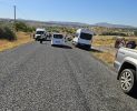 Kasabamız Gülşehir Yolunda Motorsiklet Kazası