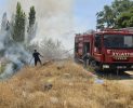 Kasabamızda Boş Arazide Yine Yangın Çıktı
