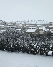 Beklenen Kar Bereketi Geldi,Kasabamız Beyazlara Büründü
