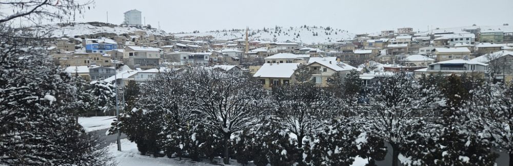 Beklenen Kar Bereketi Geldi,Kasabamız Beyazlara Büründü