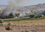 Kasabamız Sarıkaya Mevkinde Yangın Çıktı!