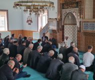 Kasabamızda Hacı Adayları Dualarla Kutsal Topraklara Uğurlandı