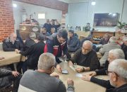 Kasabamızda Tarım Bilgilendirme Toplantısı Düzenlendi