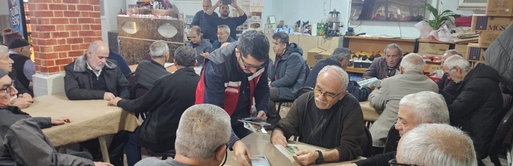 Kasabamızda Tarım Bilgilendirme Toplantısı Düzenlendi