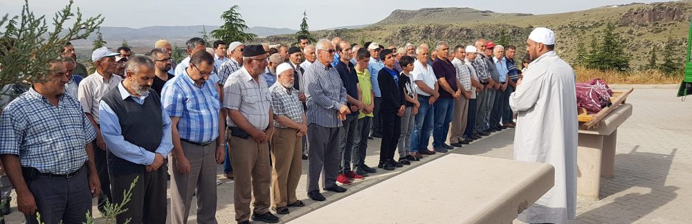 Derviş Dursun Toprağa Verildi