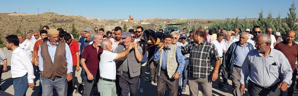 26.07.2022: Kasaba Halkımızdan Elmas Doğanay Vefat Etmiştir