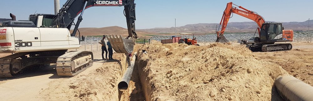 04.08.2022: Kasabamız Gözağacı Sulama Projesinin Yapımına Başlandı