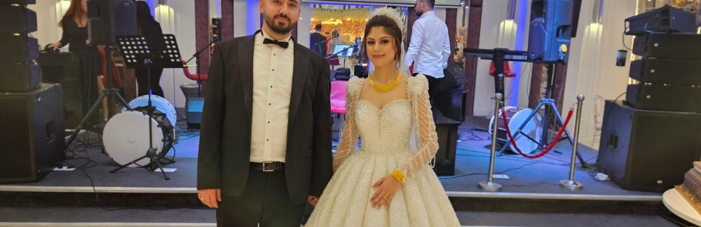 Perihan ile Celal’e Ömür Boyu Mutluluklar Dileriz
