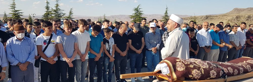 13.08.2022: Kasabamızın Acı Kaybı