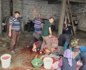 Kasabamızda Kurban Bayramı Manzaraları