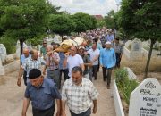 Abdullah Gürbüz Toprağa Verildi