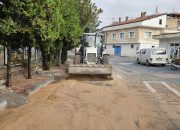 Belediye Ekipleri Cadde ve Sokak Temizliğine Başladı