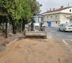 Belediye Ekipleri Cadde ve Sokak Temizliğine Başladı