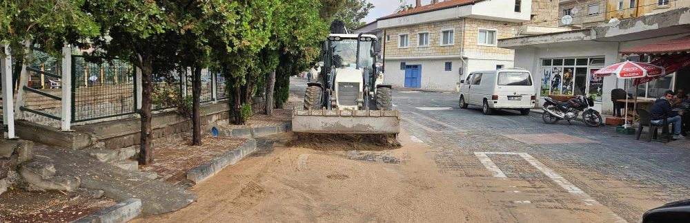 Belediye Ekipleri Cadde ve Sokak Temizliğine Başladı
