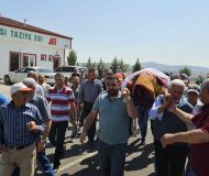 Sahre Cuhadar Toprağa Verildi