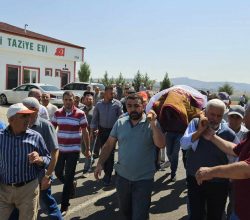 Sahre Cuhadar Toprağa Verildi