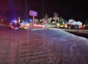 Kasabamız Nevşehir Yolu(4 Km) Kavşağında Trafik Kazası 1 Ölü