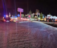 Kasabamız Nevşehir Yolu(4 Km) Kavşağında Trafik Kazası 1 Ölü