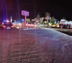Kasabamız Nevşehir Yolu(4 Km) Kavşağında Trafik Kazası 1 Ölü