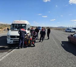 Kasabamızda Yine Aynı Yerde Trafik Kazası