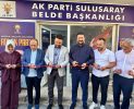 Akparti Heyeti Kasabamızda Belde Binası Açılışını Gerçekleştirdi
