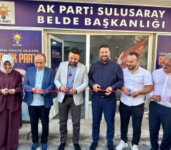 Akparti Heyeti Kasabamızda Belde Binası Açılışını Gerçekleştirdi