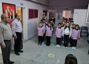 Kasabamız Okullarında İlk Ders Zili Çaldı!