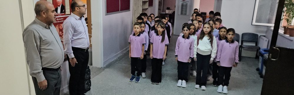 Kasabamız Okullarında İlk Ders Zili Çaldı!