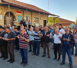 Hac Yolcuları Kasabamızdan Dualarla Uğurlandı