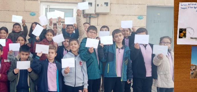 İlkokulumuz Öğrencilerinden 81 İl Milli Eğitim Müdürlerine Öğretmenler Günü Mektubu