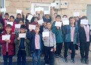 İlkokulumuz Öğrencilerinden 81 İl Mili Eğitim Müdürlerine Öğretmenler Günü Mektubu