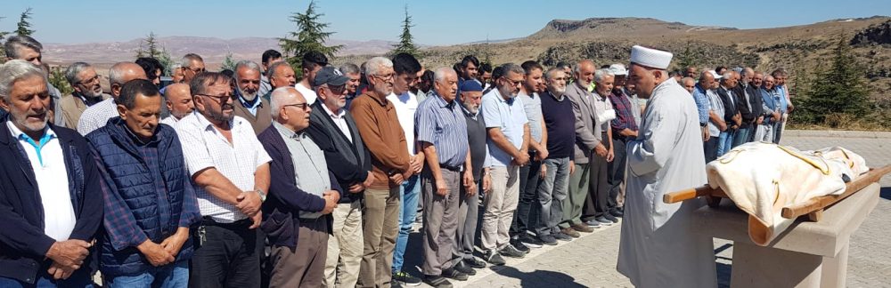 Kadir Tunç Toprağa Verildi