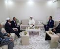 Diyanet İşleri Başkanı Prof. Dr. Ali Erbaş Hamdi Öz Hocamızın Evine Misafir Oldu