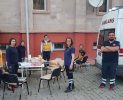Muhtar Osman Körükcü den 112 Ekibine Anlamlı İftar Yemeği İkramı